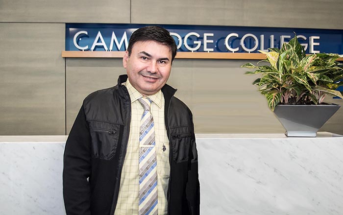 Dr. Santiago Mendez-Hernandez, Director of Cambridge College Puerto Rico