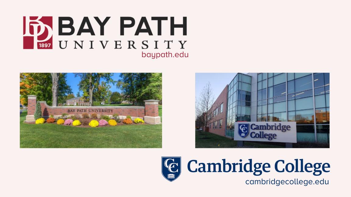 Cambridge College y Bay Path University