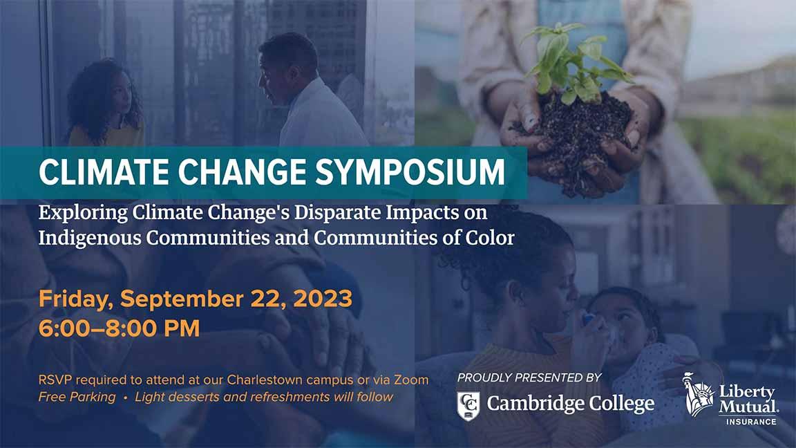 Climate Change Symposium 2023