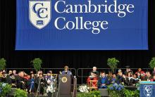 2018 Cambridge College Commencement